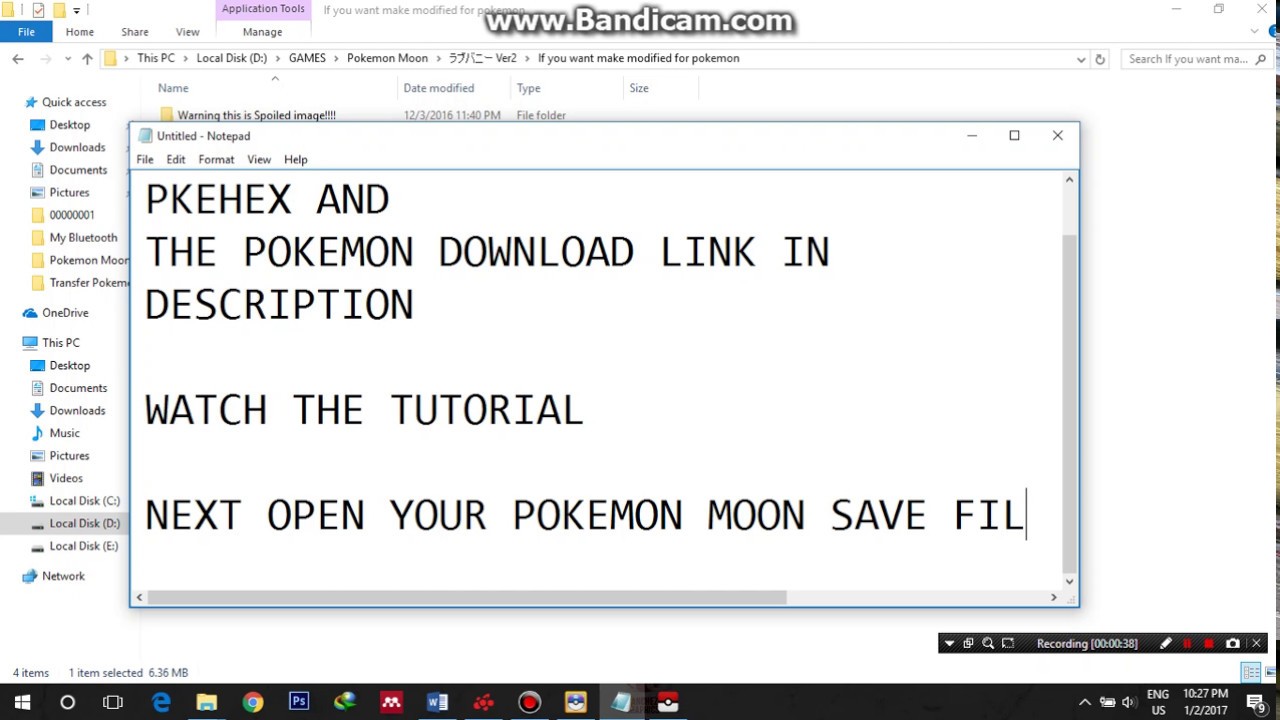 pokemon moon emulator download